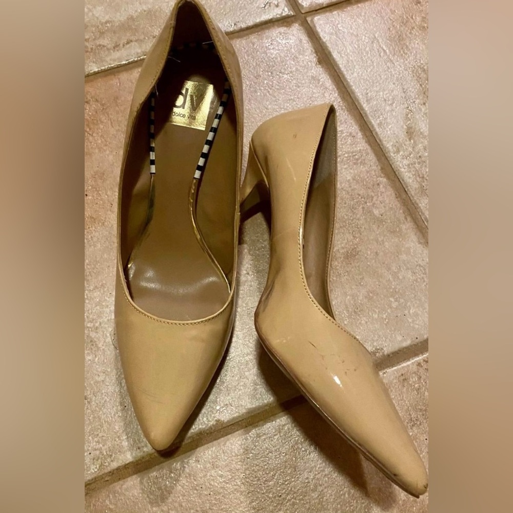 Dolce Vita Womens High Heels Size. 8.5